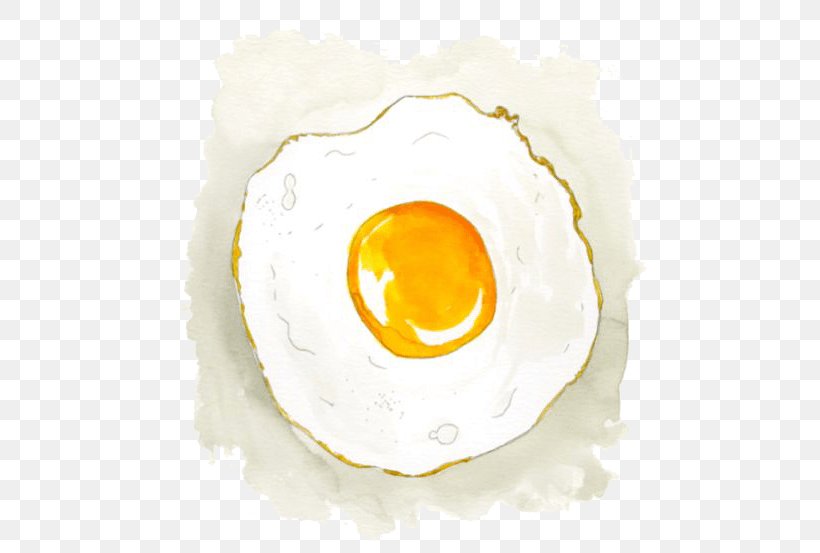 Fried Egg Watercolor Painting Breakfast Toast, PNG, 553x553px, Fried Egg, Bread, Breakfast, Brunch, Cooking Download Free