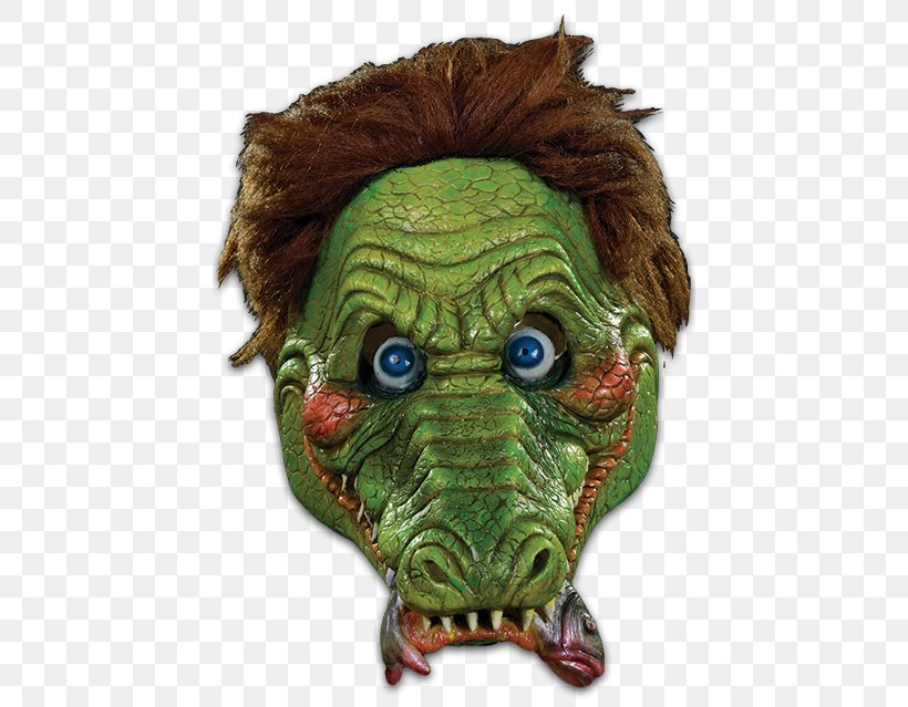 Garbage Pail Kids Halloween Costume Ali Gator Garbage Gang Latex Mask, PNG, 436x639px, Garbage Pail Kids, Clothing, Clothing Accessories, Costume, Fictional Character Download Free