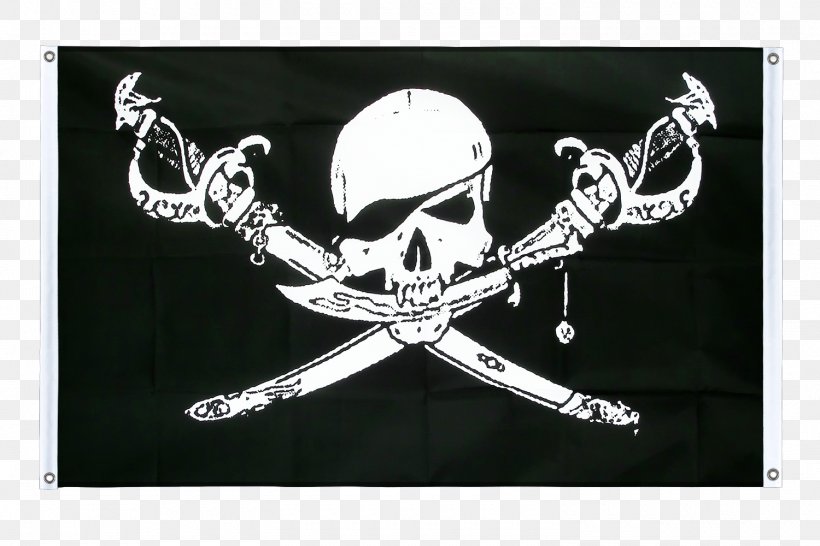 Jolly Roger Piracy Flag Brethren Of The Coast Port Royal, PNG, 1500x1000px, Jolly Roger, Bartholomew Roberts, Bone, Brethren Of The Coast, Buccaneer Download Free