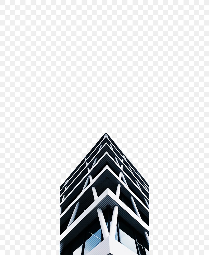Line Architecture Black-and-white Pattern Symmetry, PNG, 352x1000px, Architecture, Blackandwhite, Metal, Symmetry, Triangle Download Free