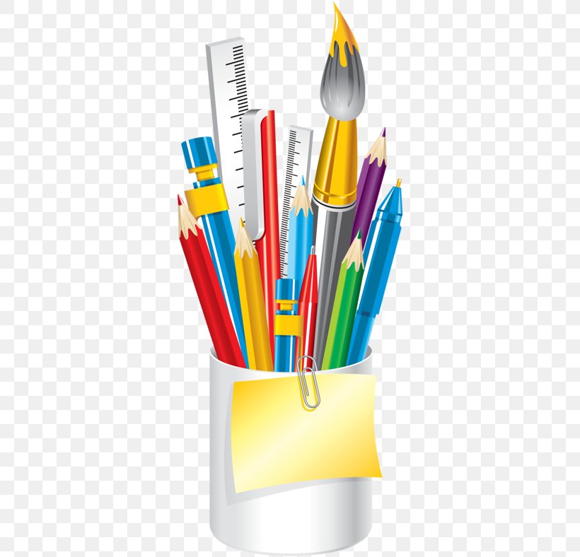 Clip Art School Supplies Vector Graphics, PNG, 319x788px, School, Art School, Ball Pen, Colorfulness, Education Download Free
