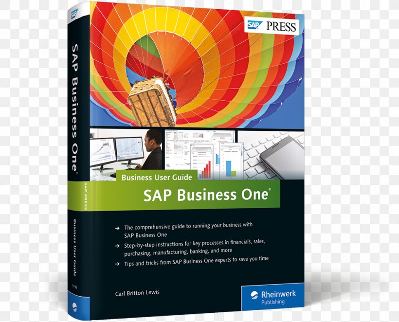 SAP Business One: Business User Guide SAP SE Product Manuals, PNG, 990x800px, Sap Business One, Advertising, Brand, Business, Business Administration Download Free