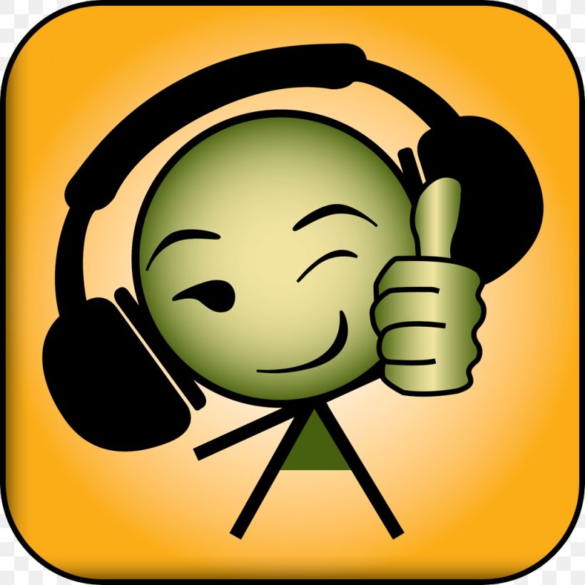 Smiley Headphones Human Behavior Line Clip Art, PNG, 1024x1024px, Smiley, Audio, Audio Equipment, Behavior, Emoticon Download Free