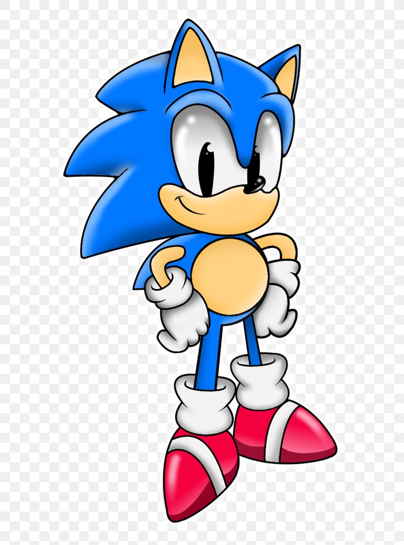 Sonic The Hedgehog 2 Sonic Chronicles: The Dark Brotherhood Sonic The Hedgehog 4: Episode II, PNG, 721x1108px, Sonic The Hedgehog, Area, Artwork, Cartoon, Character Download Free