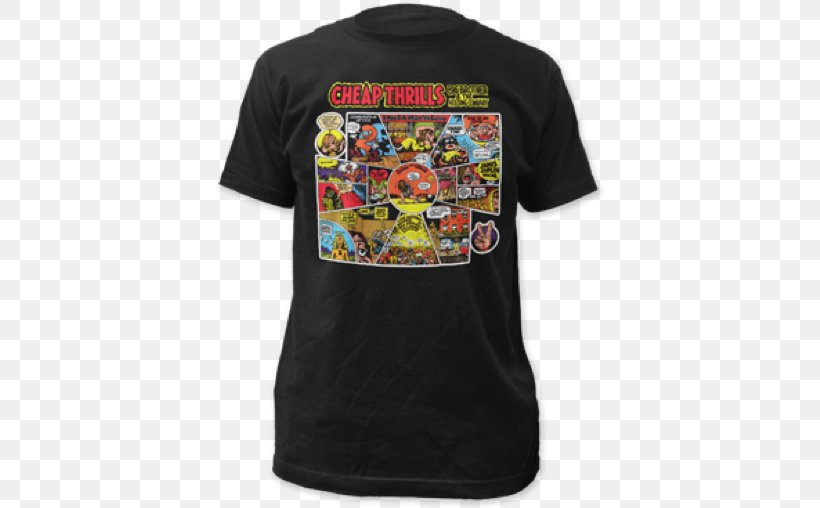 T-shirt Cheap Thrills 2016 Ozzfest Big Brother And The Holding Company Janis Joplin's Greatest Hits, PNG, 508x508px, Tshirt, Active Shirt, Album, Big Brother And The Holding Company, Bluza Download Free