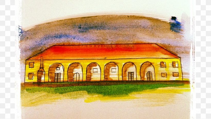 Villa Estense Watercolor Painting Sant'Urbano Sant'Elena, Veneto, PNG, 1280x720px, Painting, Acrylic Paint, Acrylic Resin, Art, Artwork Download Free