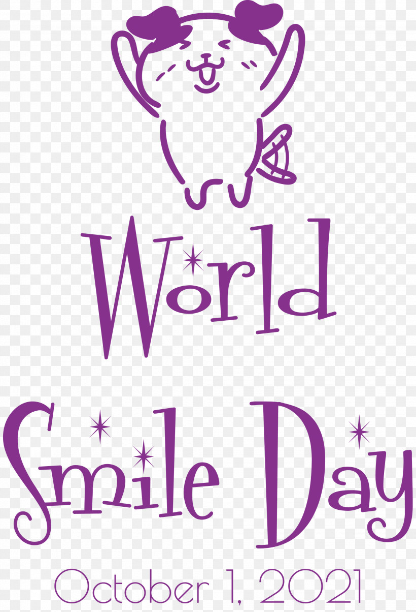 World Smile Day, PNG, 2043x3000px, World Smile Day, Geometry, Happiness, Lavender, Line Download Free