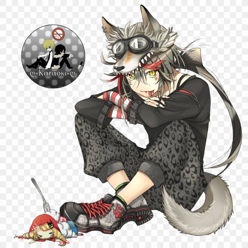 Big Bad Wolf Gray Wolf YouTube Little Red Riding Hood Animation, PNG,  894x894px, Watercolor, Cartoon, Flower,