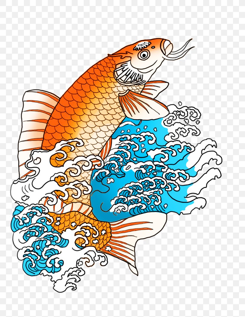 Fish Clip Art Koi Illustration Drawing, PNG, 787x1063px, Fish, Art, Cartoon,  Color, Common Carp Download Free