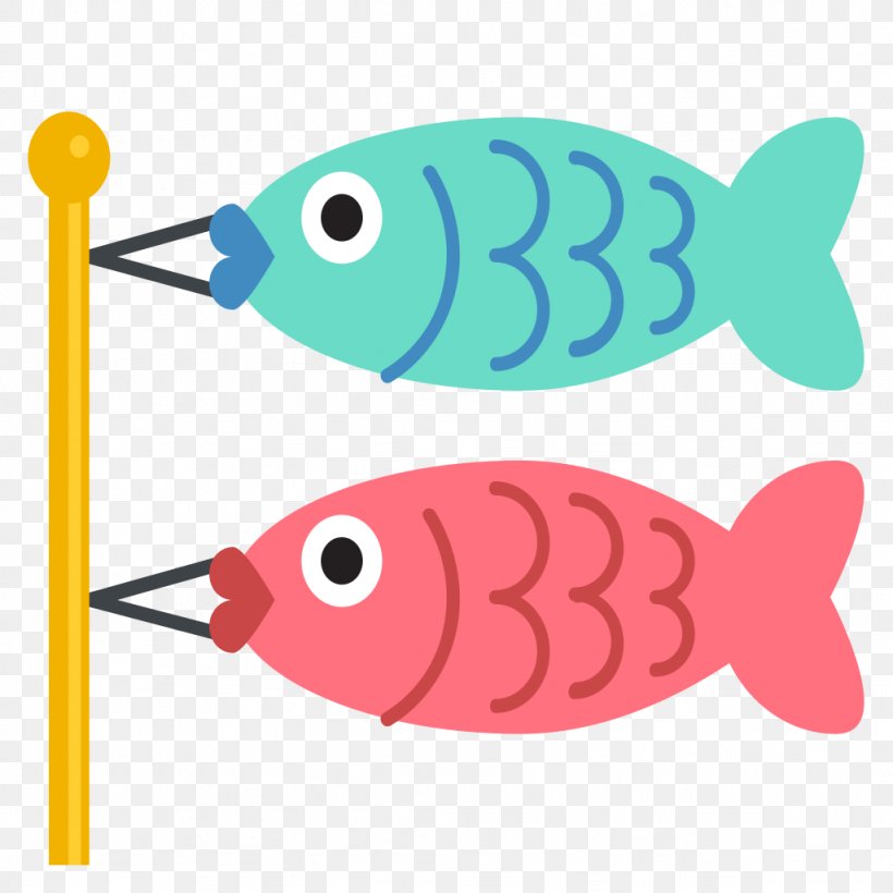 Koinobori Emojipedia Unicode Children's Day, PNG, 1024x1024px, Koinobori, Beak, Carp, Children S Day, Common Carp Download Free