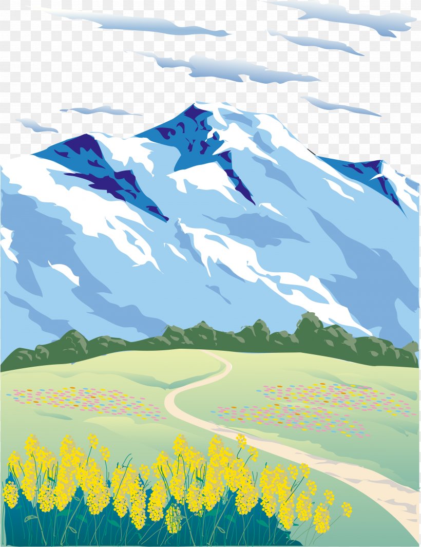 Landscape Euclidean Vector, PNG, 3382x4395px, Landscape, Biome, Daytime, Ecoregion, Ecosystem Download Free