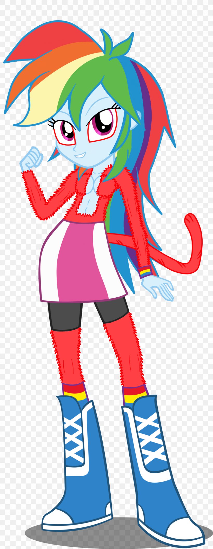Rainbow Dash My Little Pony: Equestria Girls Pinkie Pie, PNG, 1024x2638px, Rainbow Dash, Applejack, Area, Art, Artwork Download Free