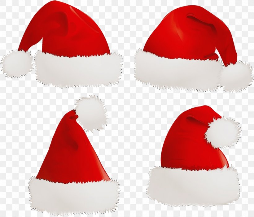 Santa Claus, PNG, 1200x1026px, Watercolor, Costume Accessory, Costume Hat, Fictional Character, Paint Download Free