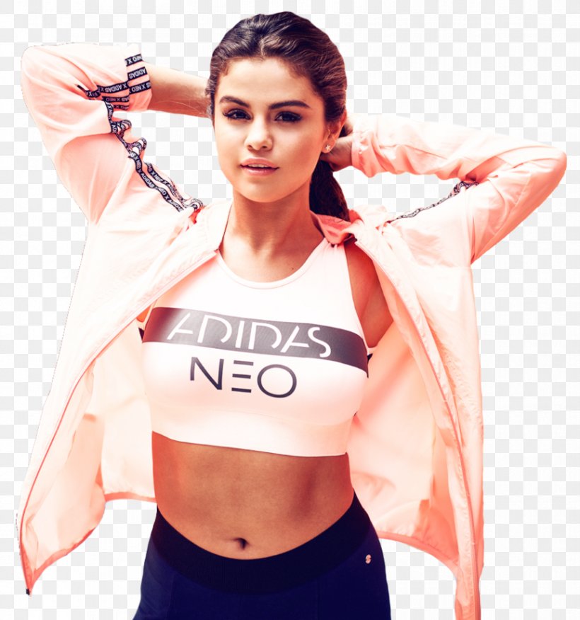 Selena Gomez Hoodie Adidas Sneakers Fashion, PNG, 864x924px, Watercolor, Cartoon, Flower, Frame, Heart Download Free