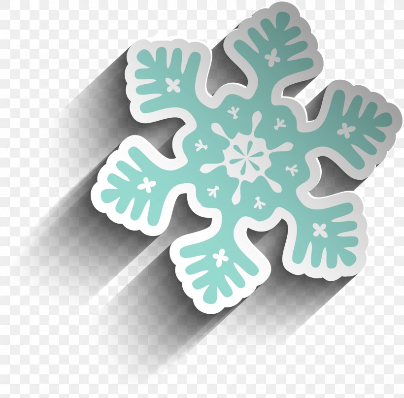 Snowflake Illustration, PNG, 2000x1971px, Snowflake, Blue, Green, Leaf, Photography Download Free