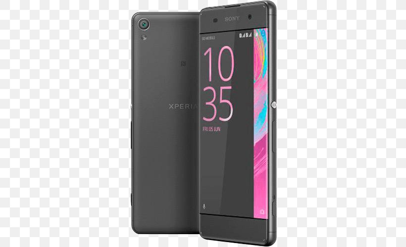 Sony Xperia XA Ultra Smartphone 索尼, PNG, 500x500px, Sony Xperia Xa, Android, Case, Communication Device, Electronic Device Download Free