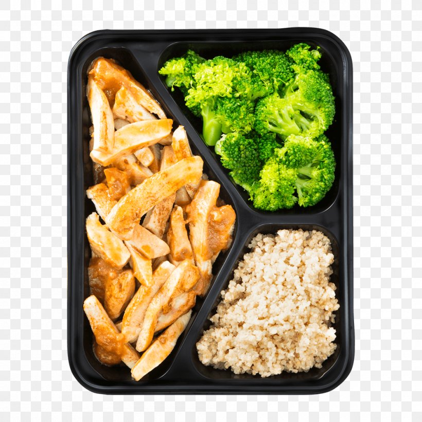 Bento Vegetarian Cuisine Teriyaki Fast Food Recipe, PNG, 1000x1000px, Bento, Asian Food, Broccoli, Chicken As Food, Comfort Food Download Free