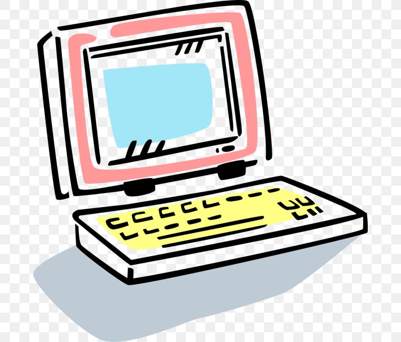 Clip Art Vector Graphics Laptop, PNG, 684x700px, Laptop, Computer, Computer Monitor Accessory, Electronic Device, Personal Computer Download Free