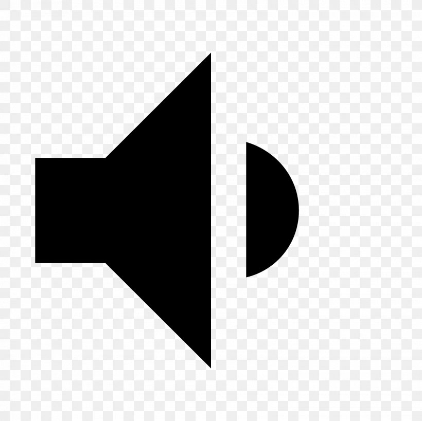Symbol Sign Control Panel Sound Icon, PNG, 1600x1600px, Symbol, Black, Black And White, Brand, Control Panel Download Free