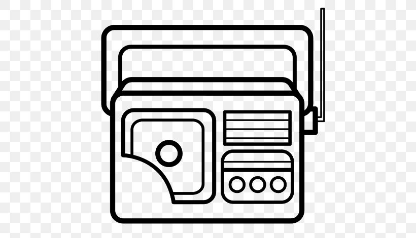 Drawing Radio Station Radio Receiver Coloring Book, PNG, 600x470px, Watercolor, Cartoon, Flower, Frame, Heart Download Free