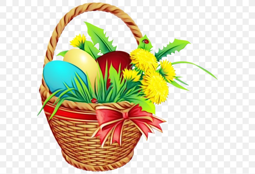 Easter Egg Background, PNG, 600x561px, Easter Bunny, Basket, Cut Flowers, Easter, Easter Basket Download Free