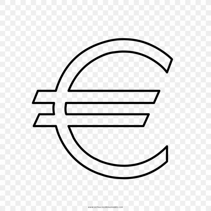 European Union Euro Sign Currency Symbol, PNG, 1000x1000px, Watercolor, Cartoon, Flower, Frame, Heart Download Free