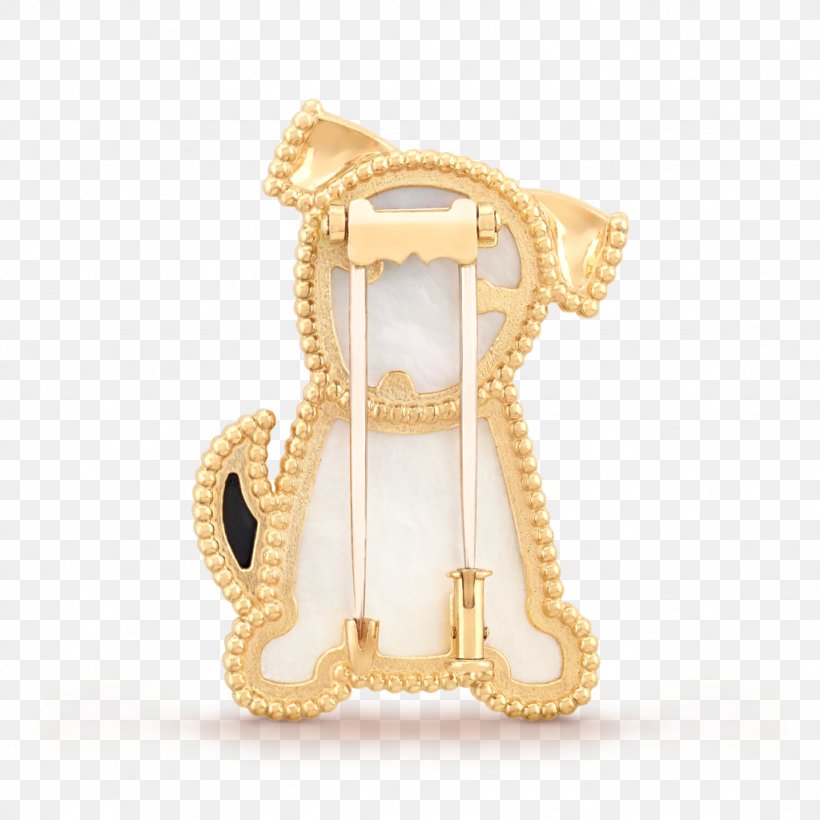 Jewellery Dog Gold Van Cleef & Arpels Brooch, PNG, 1024x1024px, Jewellery, Bitxi, Brooch, Chain, Chinese Astrology Download Free