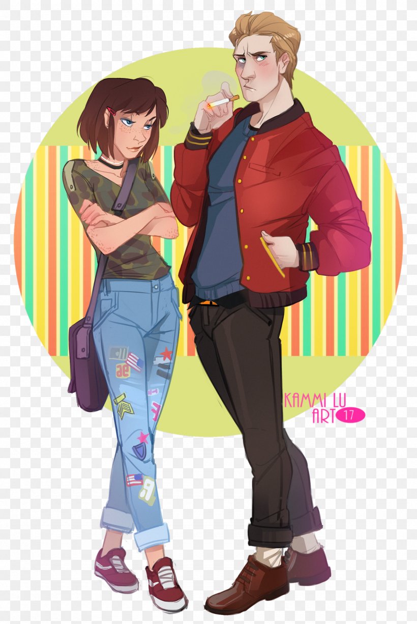 Life Is Strange: Before The Storm Art Illustration PlayGround, PNG, 1280x1914px, Life Is Strange, Art, Artist, Cartoon, Clothing Download Free