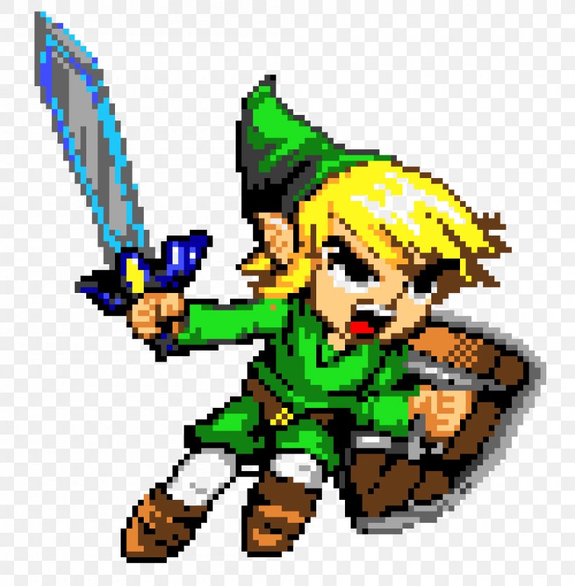 Pin by Chara Girl on The Legend of Zelda  Pixel art characters, Pixel art, Link  pixel art