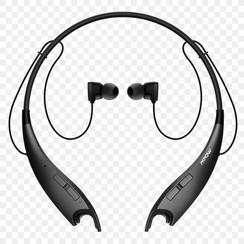 Noise-cancelling Headphones Sweex Neckband Headset Bluetooth Apple Earbuds, PNG, 1000x1000px, Headphones, Apple Earbuds, Audio, Audio Equipment, Auto Part Download Free