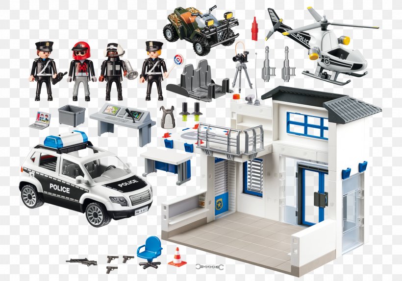 Police Station Playmobil Police Officer Police Car, PNG, 1920x1344px, Police, Automotive Design, Car, Car Chase, Collecting Download Free