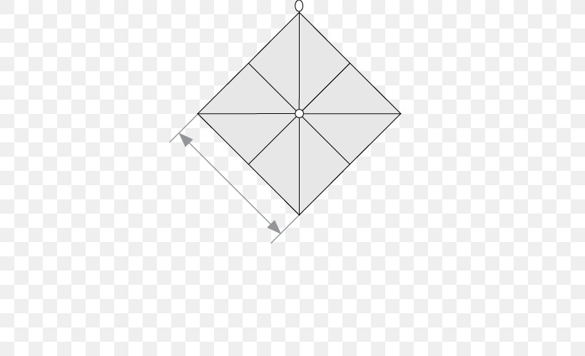 Triangle Point Area White, PNG, 500x500px, Triangle, Area, Black And White, Diagram, Line Art Download Free