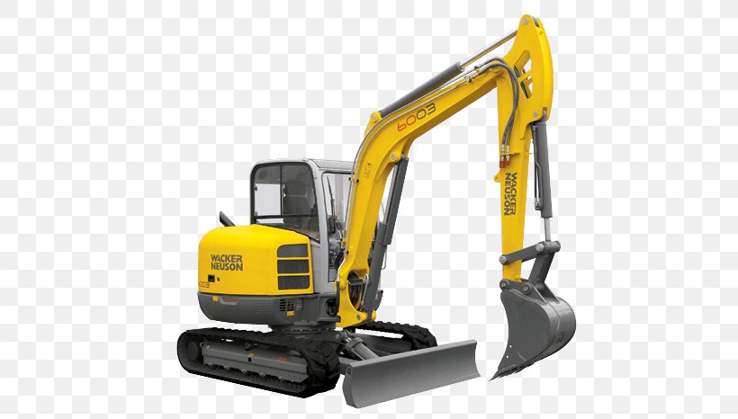 Compact Excavator Heavy Machinery Wacker Neuson Loader, PNG, 700x466px, Compact Excavator, Architectural Engineering, Bobcat Company, Bulldozer, Construction Equipment Download Free