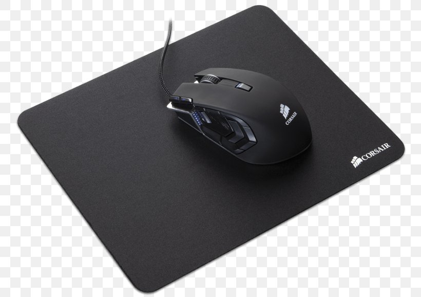 Computer Mouse Mouse Mats Corsair Components Gaming Mouse Pad Logitech Gaming G240 Fabric Black, PNG, 800x578px, Computer Mouse, Computer, Computer Accessory, Computer Component, Computer Graphics Download Free