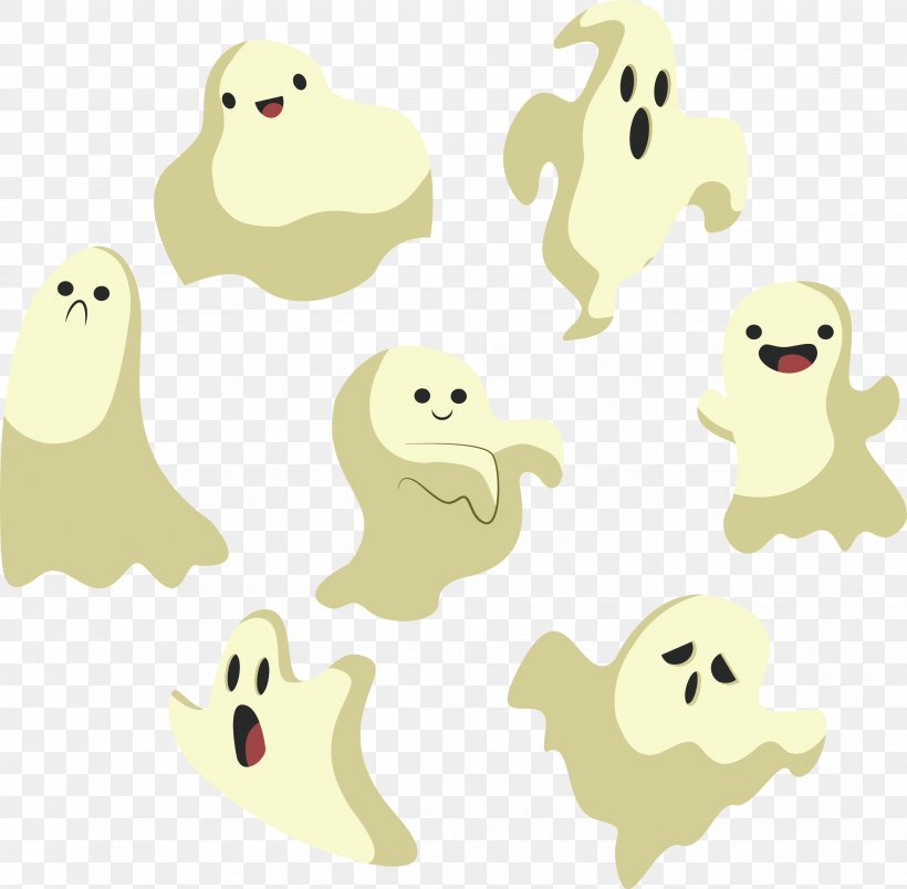 Halloween Ghost Clip Art, PNG, 2651x2601px, Halloween, Art, Carnivoran, Costume, Dog Like Mammal Download Free