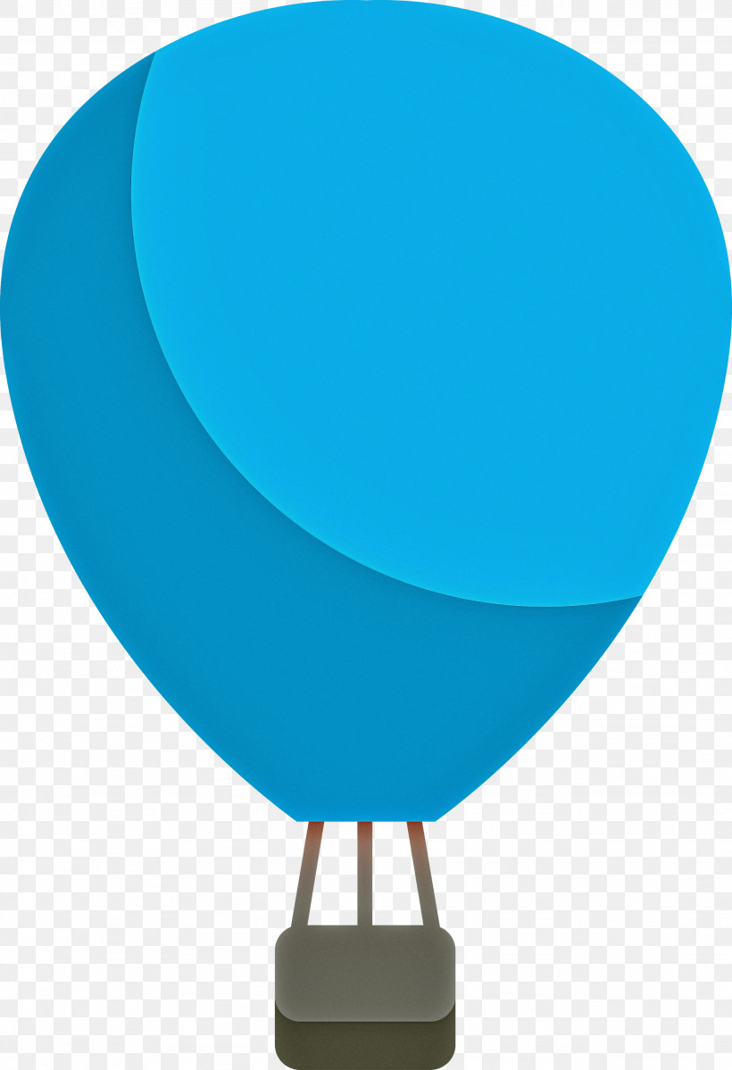 Hot Air Balloon, PNG, 2051x3000px, Hot Air Balloon, Aqua, Azure, Balloon, Blue Download Free