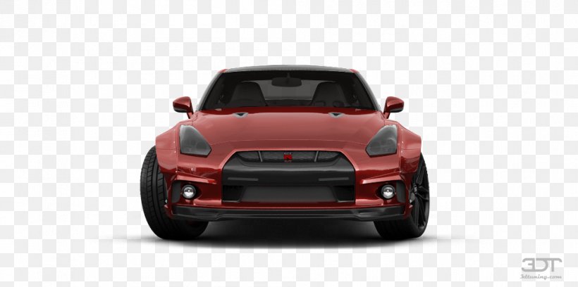 Nissan GT-R Sport Utility Vehicle Compact Car, PNG, 1004x500px, Nissan Gtr, Automotive Design, Automotive Exterior, Brand, Bumper Download Free