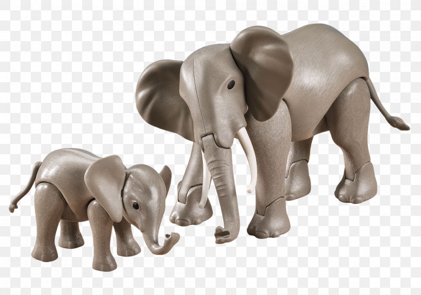 Playmobil Elephant Stuffed Animals & Cuddly Toys Dollhouse, PNG, 2000x1400px, Playmobil, Action Toy Figures, African Elephant, Animal Figure, Bag Download Free