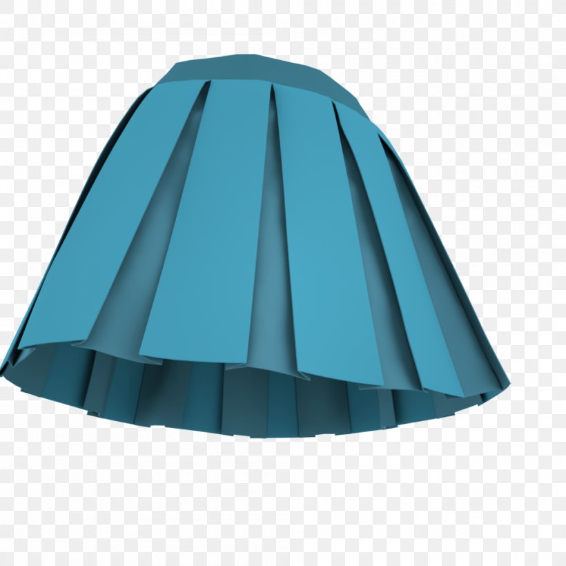 Pleat Handkerchief Skirt Clothing Wrap, PNG, 1000x1000px, 3d Computer Graphics, 3d Modeling, Pleat, Aqua, Clothing Download Free