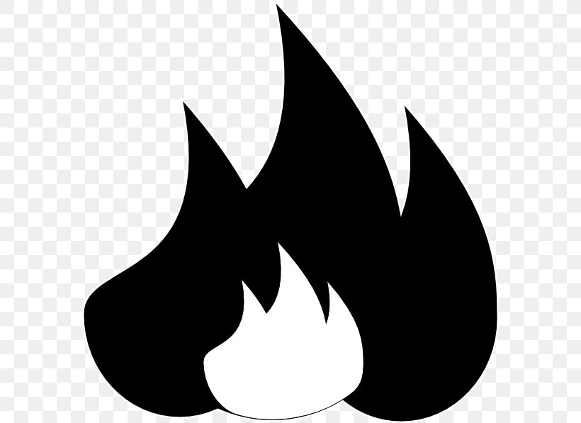 Symbol Fire Clip Art, PNG, 588x597px, Symbol, Artwork, Black, Black And White, Cat Download Free