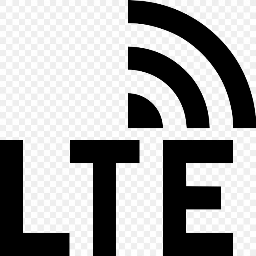 Voice Over LTE Flat Rate 4G Mobile Phones, PNG, 980x982px, Lte, Black And White, Brand, Cellular Network, Deutsche Telekom Download Free