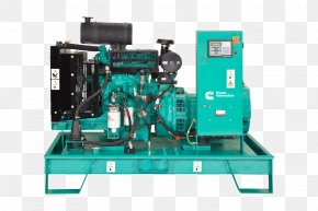 Diesel Generator - Diesel Generator Electric Generator Cummins Diesel Engine Engine-generator PNG