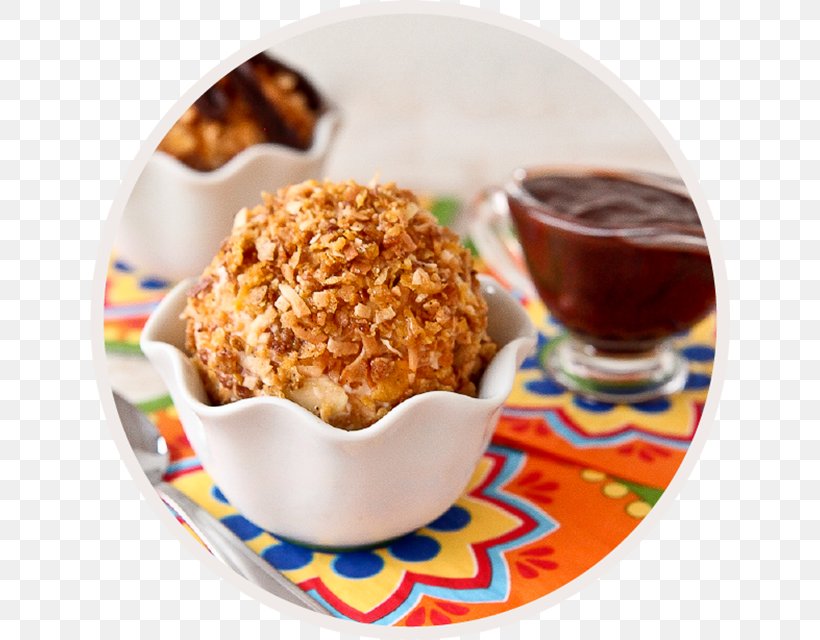 Fried Ice Cream Recipe Post Holdings Inc, PNG, 640x640px, Ice Cream, Chocolate, Chocolate Chip, Chocolate Syrup, Cinnamon Download Free
