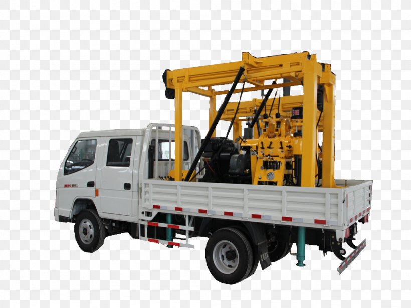Machine Augers Core Drill Drilling Rig, PNG, 1024x768px, Machine, Augers, Automotive Exterior, Commercial Vehicle, Construction Equipment Download Free