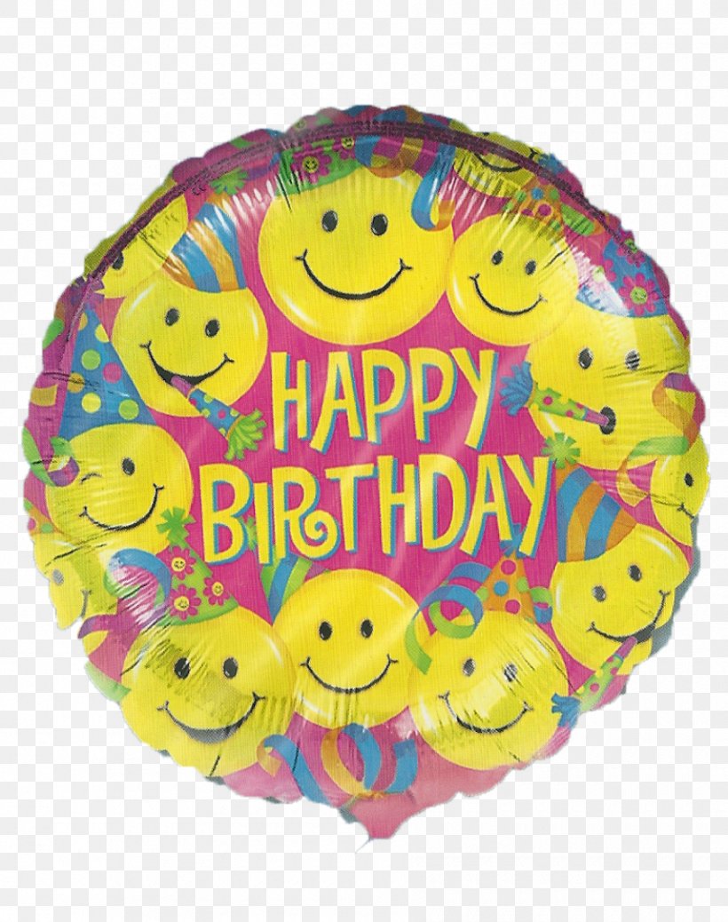 Mylar Balloon Birthday Smiley BoPET, PNG, 900x1140px, Balloon, Balloon Saloon, Balloon Shop Nyc, Birthday, Bopet Download Free
