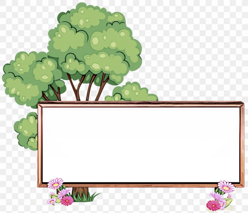 Picture Frame, PNG, 1024x882px, Plant, Hydrangea, Picture Frame, Rectangle Download Free