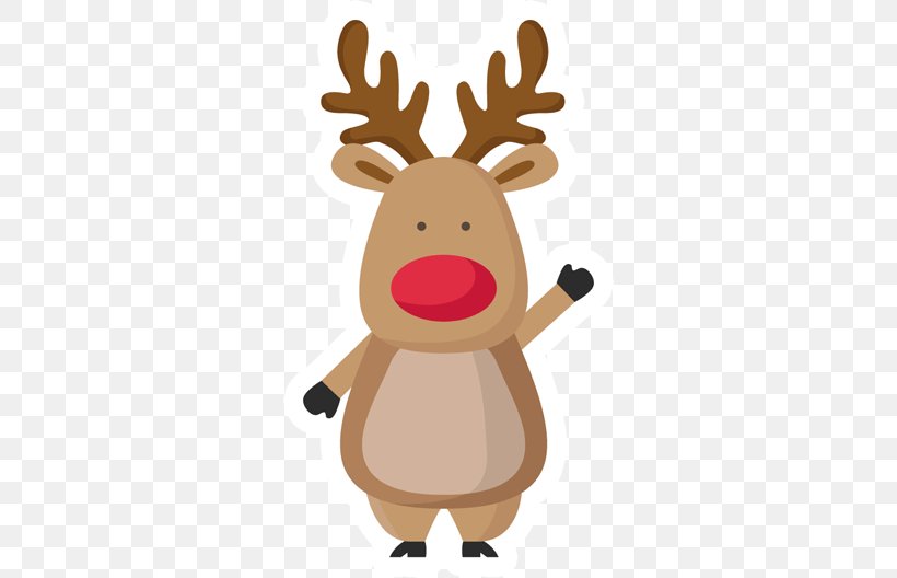 Rudolph Reindeer Christmas Santa Claus Coloring Book, PNG, 528x528px, Rudolph, Antler, Christmas, Christmas Card, Christmas Jumper Download Free