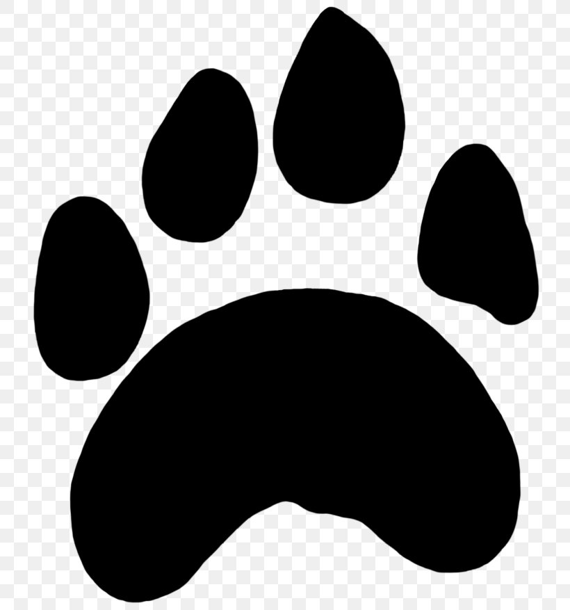 Tiger Cat Paw Clip Art, PNG, 768x877px, Tiger, Animal, Animal Track, Black, Black And White Download Free