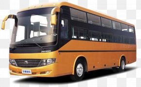Bus - Zhengzhou Yutong Bus Co., Ltd. School Bus Transport Airport Bus PNG