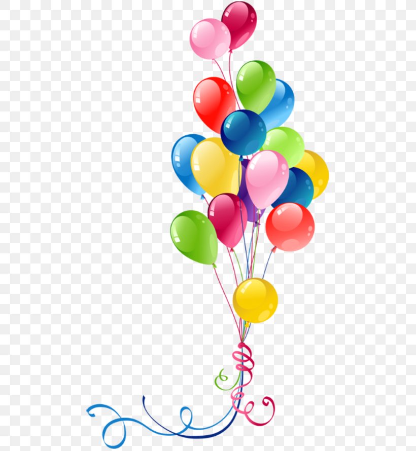 Balloon Clip Art Flower Bouquet Birthday Party, PNG, 490x890px, Balloon ...